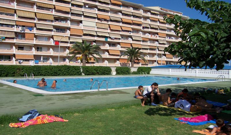 Apartamentos Mar De Peniscola Casablanca 3000 Exteriér fotografie
